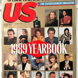 Magazine 1989 Yearbook - Gold Cover
